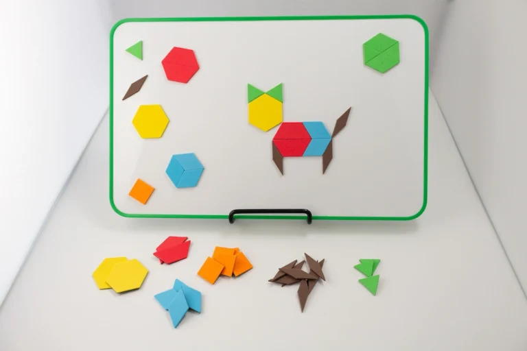 Magnetic Pattern Blocks