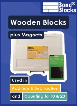 Bond Blocks Wooden Blocks Pack plus Magnets