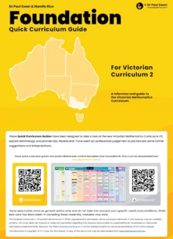 VC2 Quick Curriculum Guide Book – Foundation