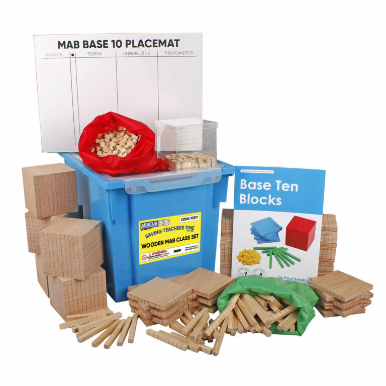 Wooden MAB Class Set
