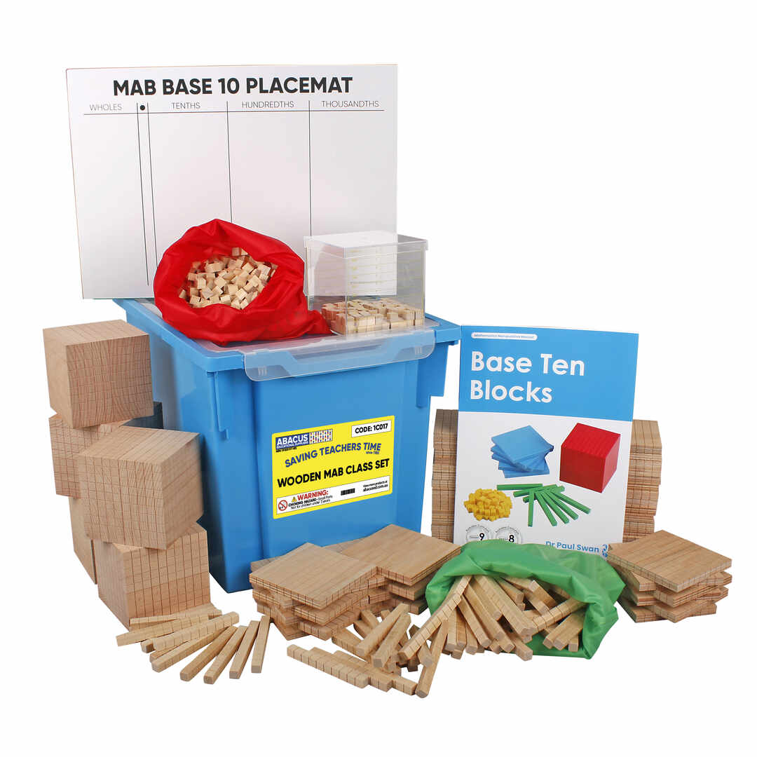 Wooden MAB Class Set