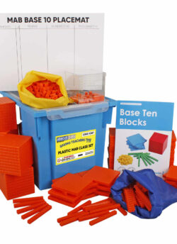 MAB Base 10 – Plastic Class Set with Book