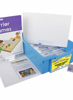 Barrier Games Class Set with Book