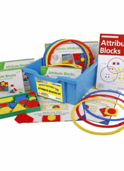 Attribute Block Kit with Book