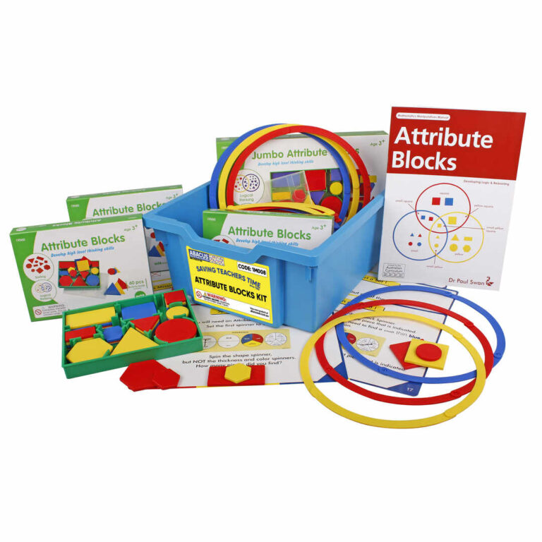 Attribute Block Kit with Book