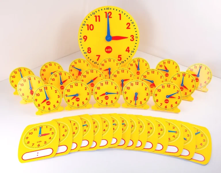 Clocks Class Bundle
