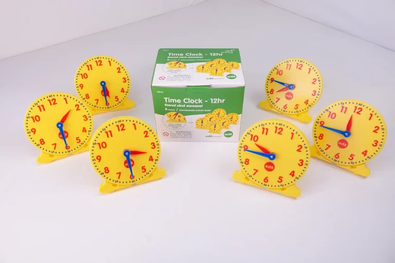 Student Geared Clocks (Set of 6)