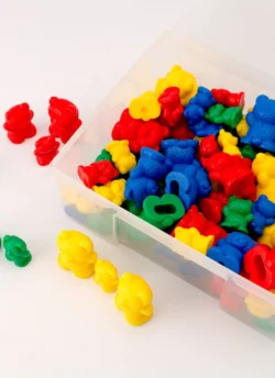 Weighted Bear Counters (96 pc)