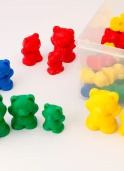 Weighted Bear Counters (96 pc)