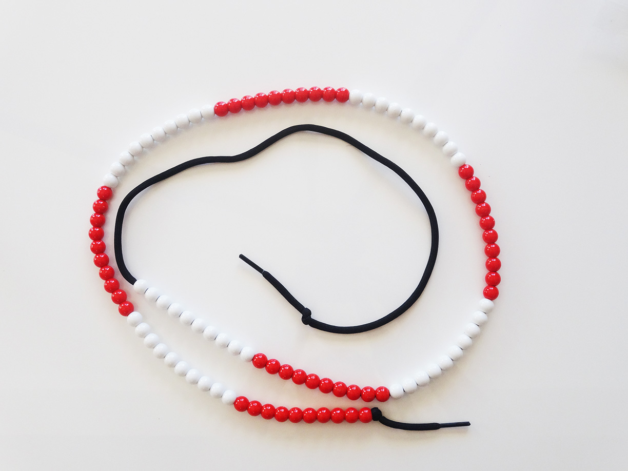 Long Bead String (100 Beads) | Dr Paul Swan