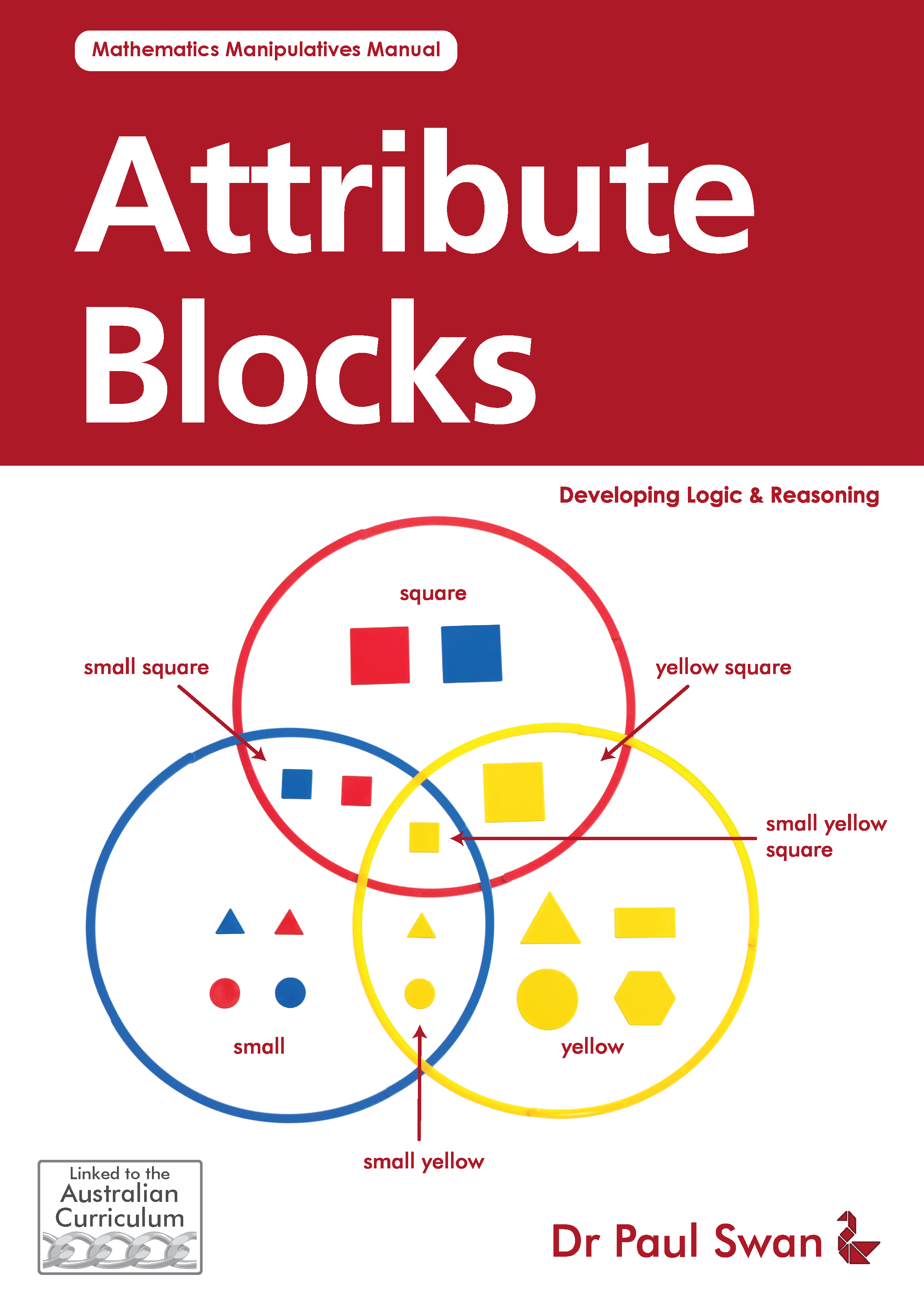 Attribute Blocks Book | Dr Paul Swan Maths