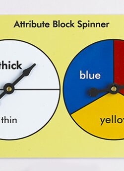 Attribute Block Spinner (6 Pack)