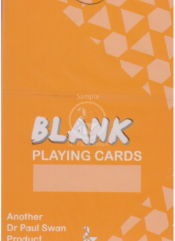 Blank Cards