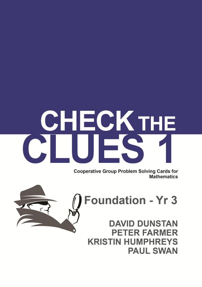 Check the Clues 1 Sampler ⭐