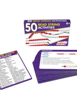 50 Bead String Activity Cards