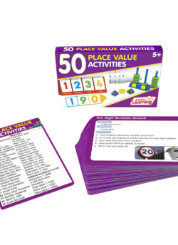 50 Place Value Activity Cards