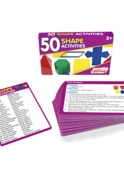 50 Shape Activity Cards