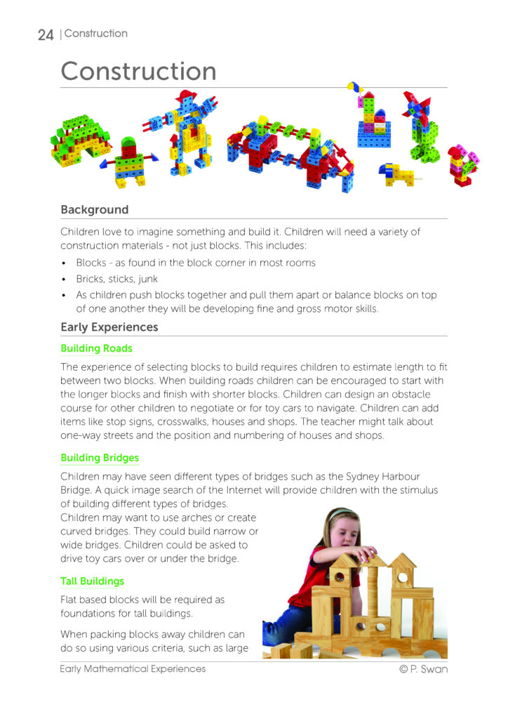 Early Mathematical Experiences | Dr Paul Swan