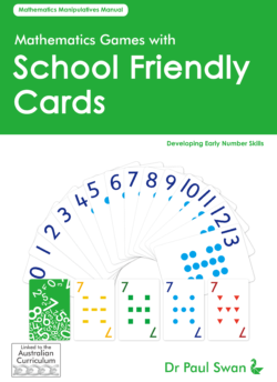 Maths Games with School Friendly Cards Book 1