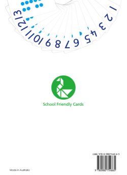 Maths Games with School Friendly Cards Book 1