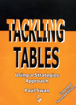 Tackling Tables